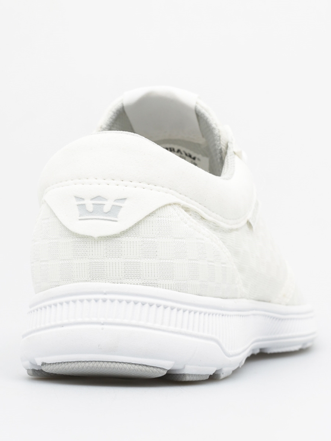 Supra New Sneakers Hammer Run White