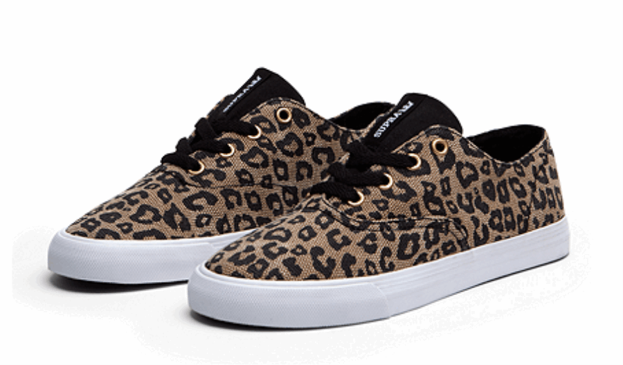 Supra New Women's Wrap Cheetah Black