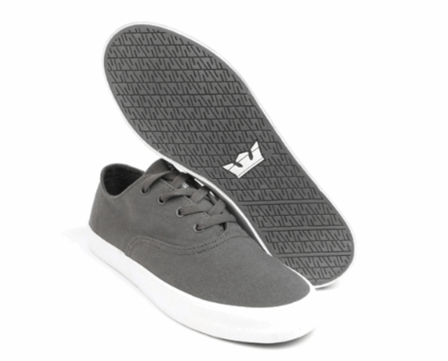 Supra New Wrap Charcoal Grey